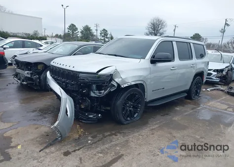 2023 Jeep Wagoneer Series Ii Carbide 4X2 from USA, damaged, VIN 1C4SJUBP6PS574088